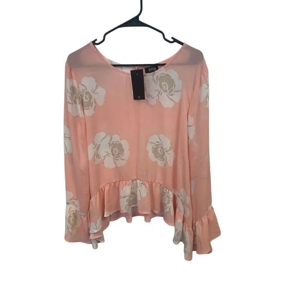 Floral Patterned Blouse